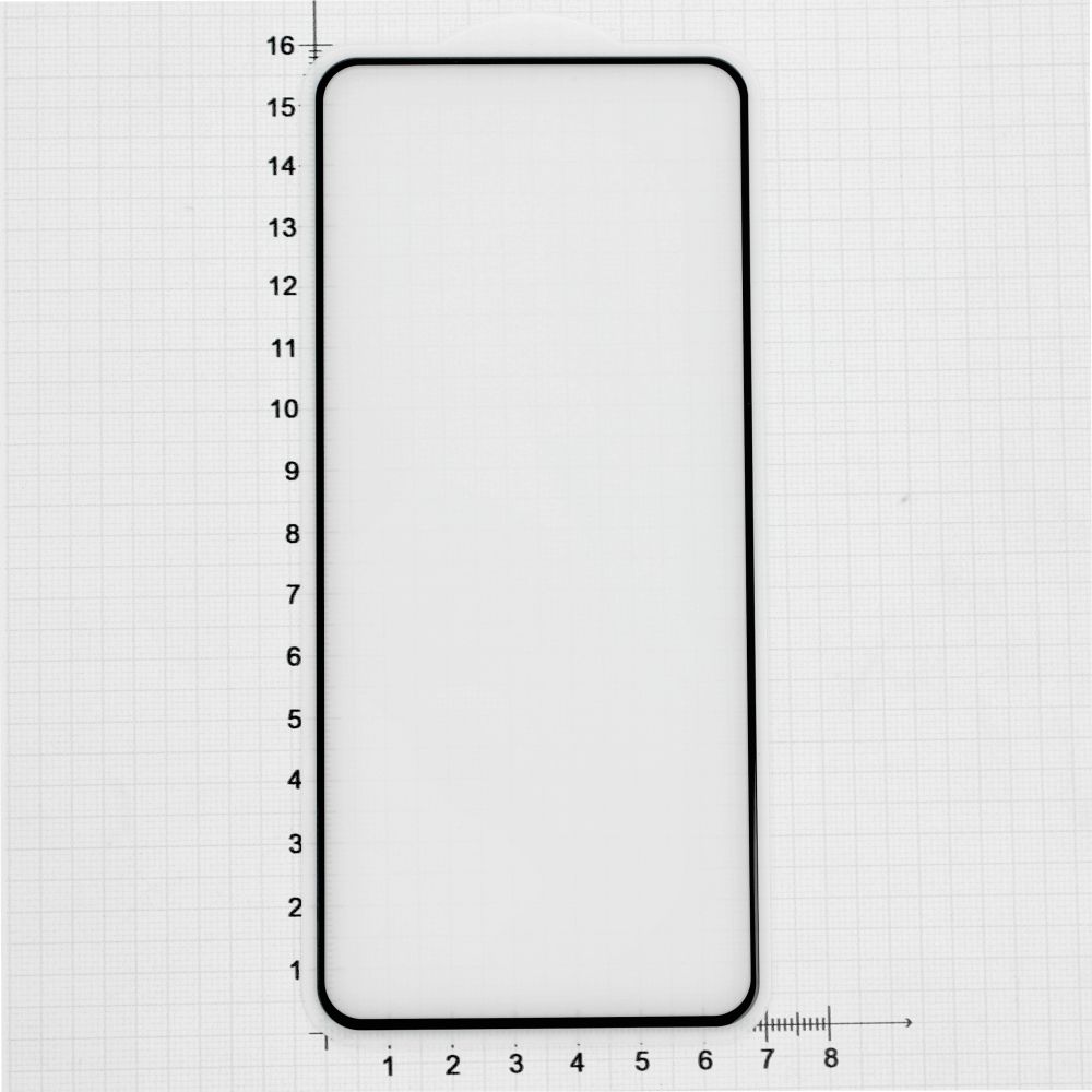 Szkło hartowane Mocolo TG + Full Glue dla Xiaomi Poco F6, z czarną ramką.